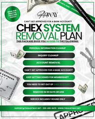 CHEXSYSTEMS EXPEDITED REMOVAL SERVICE