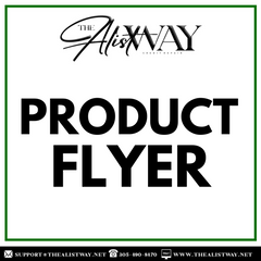 Product Flyer for Website