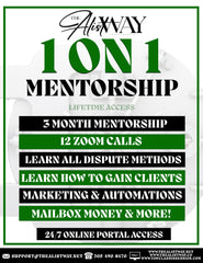 The Alist Way Credit Mentorship