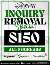 INQUIRY REMOVAL SPECIAL