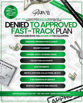 AGGRESSIVE Credit Repair Plan- Expedited!!!