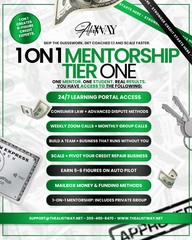 The Alist Way Credit Mentorship