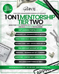 The Alist Way Credit Mentorship