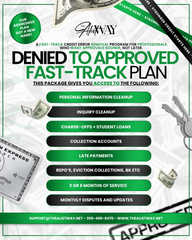 AGGRESSIVE Credit Repair Plan- Expedited!!!