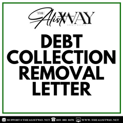 Debt Collector Letter
