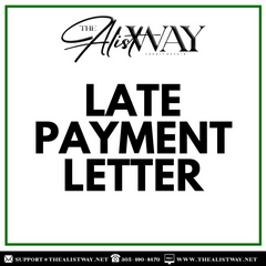 Late Payment Letter