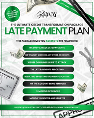 LATE PAYMENT REMOVAL PLAN