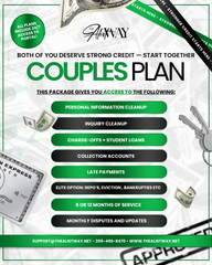 COUPLES DEAL- CREDIT REPAIR