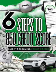 6 STEPS TO A 850 CREDIT SCORE E-BOOK