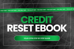 CREDIT RESET EBOOK