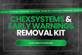 ChexSystems & Early Warnings Removal Kit Ebook