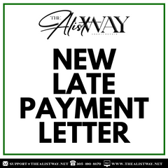 New Late Payment Letter
