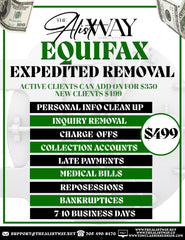Equifax Expedited Removal