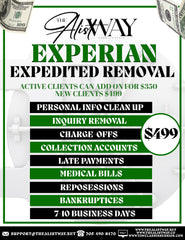 Experian Expedited Removal