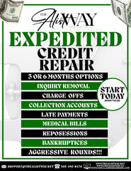 AGGRESSIVE Credit Repair- Expedited!!!