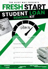 Fresh Start: Student Loan Removal Kit