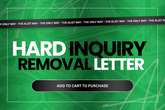 Inquiry Removal Letter