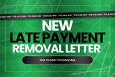 New Late Payment Letter