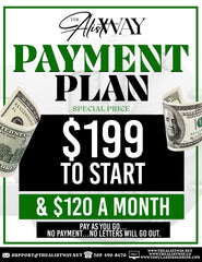 MONTHLY CREDIT REPAIR - PAYMENT PLAN PAYMENT