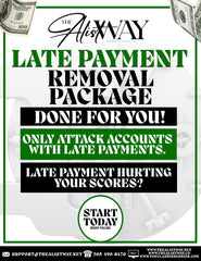 LATE PAYMENT REMOVAL PLAN