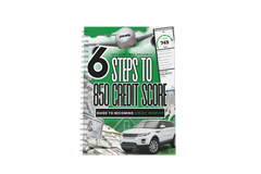 6 STEPS TO A 850 CREDIT SCORE E-BOOK