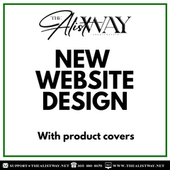 Startup Website with Product Info Covers