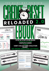 CREDIT RESET RELOADED 2.0 EBOOK