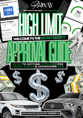 HIGH LIMIT APPROVAL GUIDE