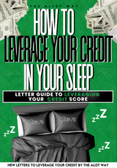 Leveraging Your Credit in your SLEEP Ebook
