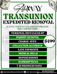 Transunion Expedited Removal
