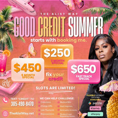 SUMMER CREDIT SALE
