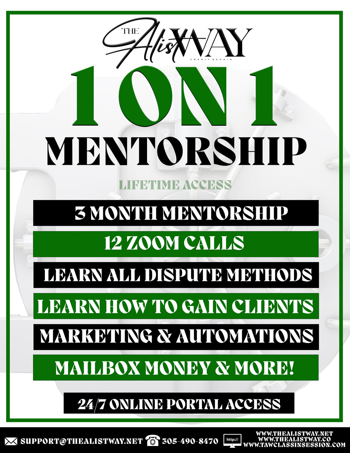 The Alist Way Credit Mentorship