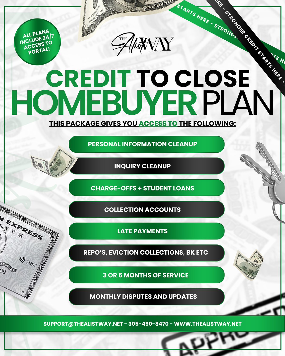 CLEAR TO CLOSE: HOMEBUYING PLAN