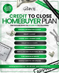 CLEAR TO CLOSE: HOMEBUYING PLAN