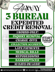 3 Bureau Expedited Removal - 20 days or Less- 1 Round only