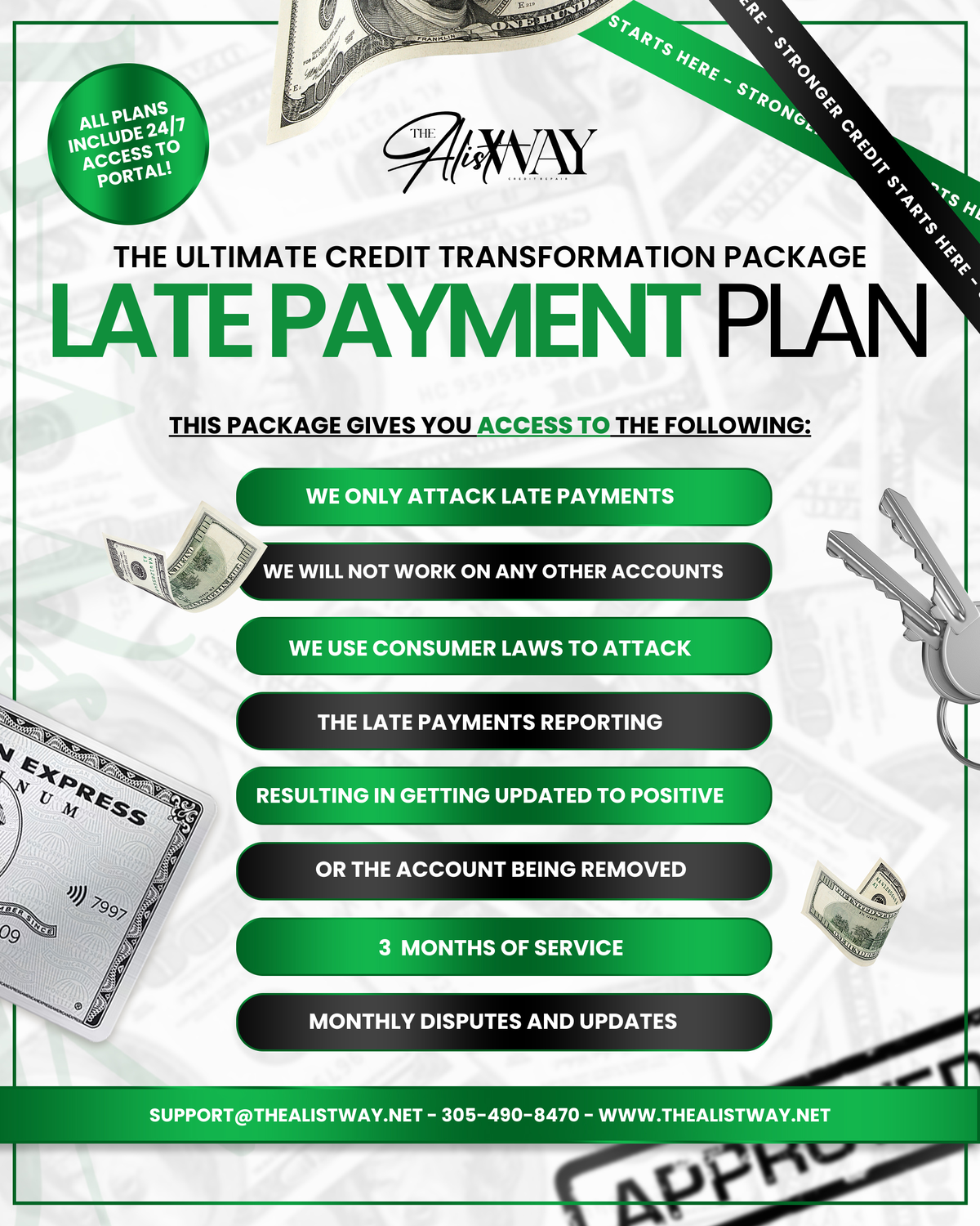 LATE PAYMENT REMOVAL PLAN