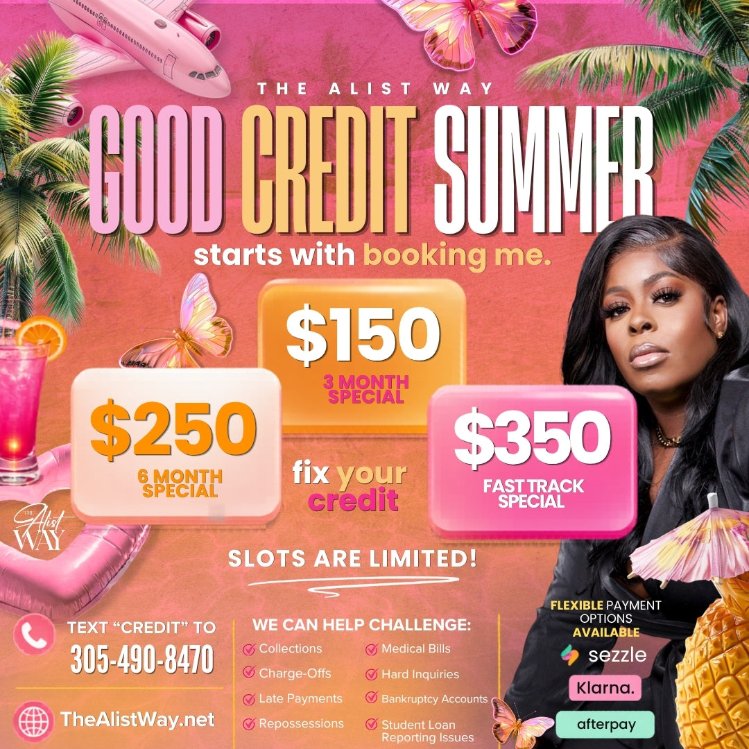 SUMMER CREDIT SALE