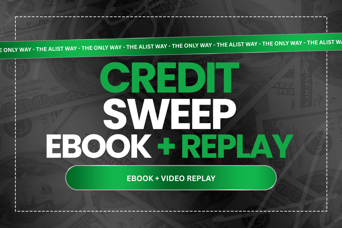 Sweep Ebook & Replay