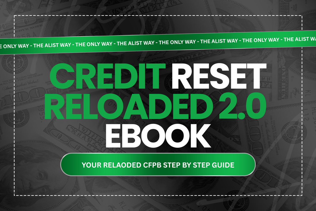 CREDIT RESET RELOADED 2.0 EBOOK