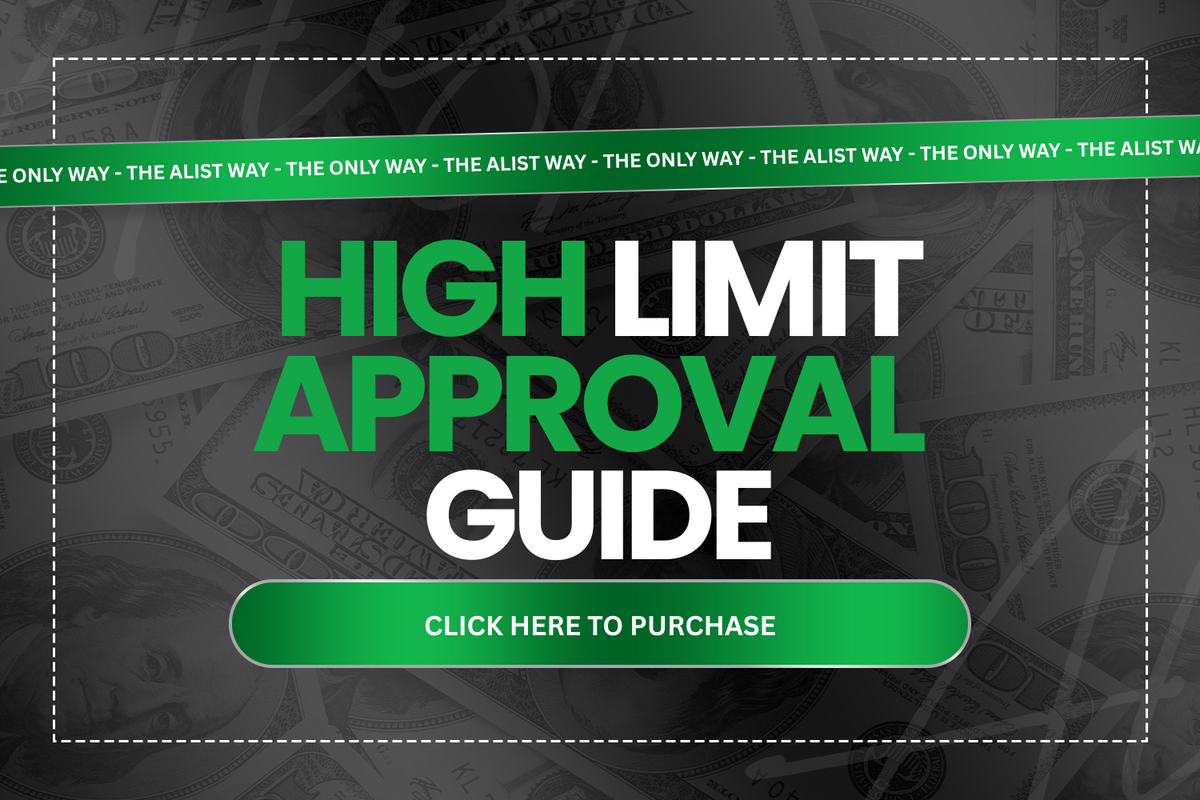 HIGH LIMIT APPROVAL GUIDE