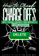 CRUSHING CHARGE-OFF's EBOOK