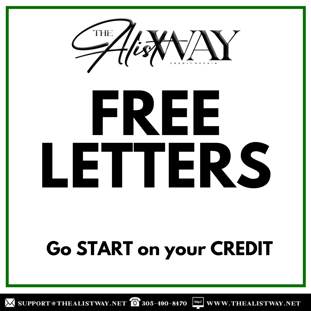 FREE LETTERS - THE ALIST WAY