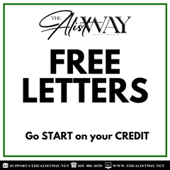 FREE LETTERS - THE ALIST WAY