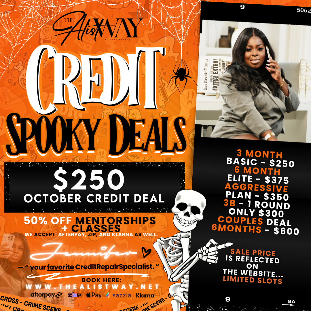 OCTOBER SALE