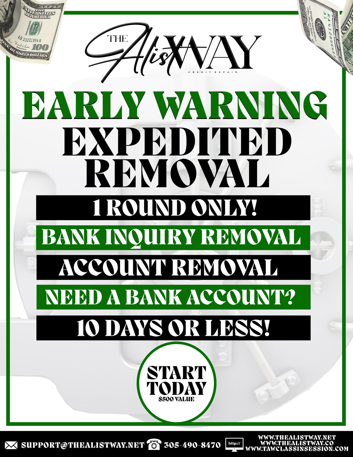 EARLY WARNING EXPEDITED REMOVAL SERVICE