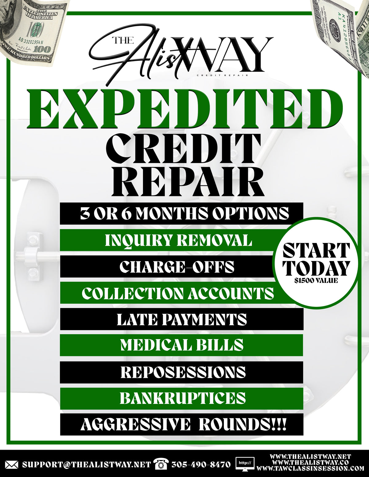 Expedited Credit Repair- VERY AGGRESSIVE!!!