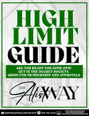HIGH LIMIT APPROVAL GUIDE