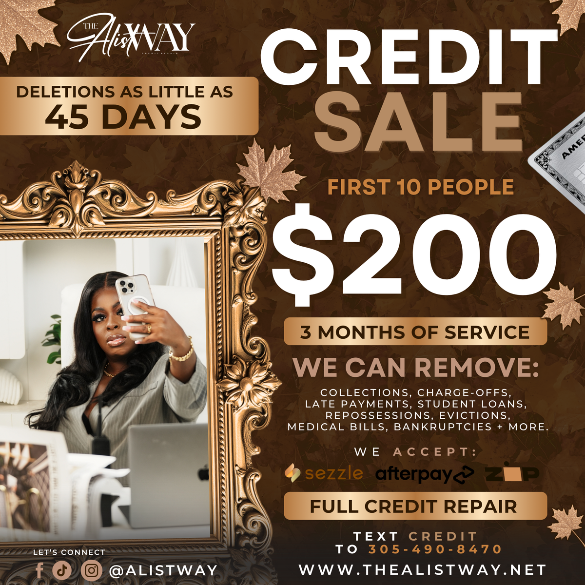 CREDIT SALE