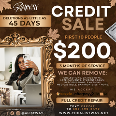 CREDIT SALE