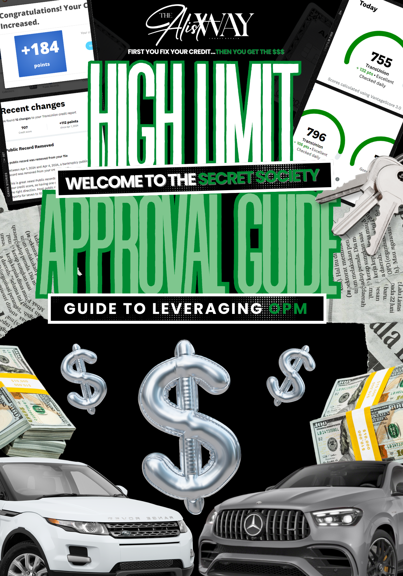HIGH LIMIT APPROVAL GUIDE